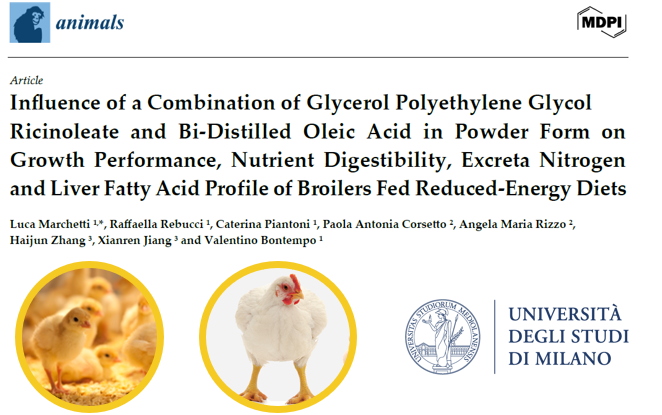 Our latest study on NUTRIEMUL P has been published on Animals international journal